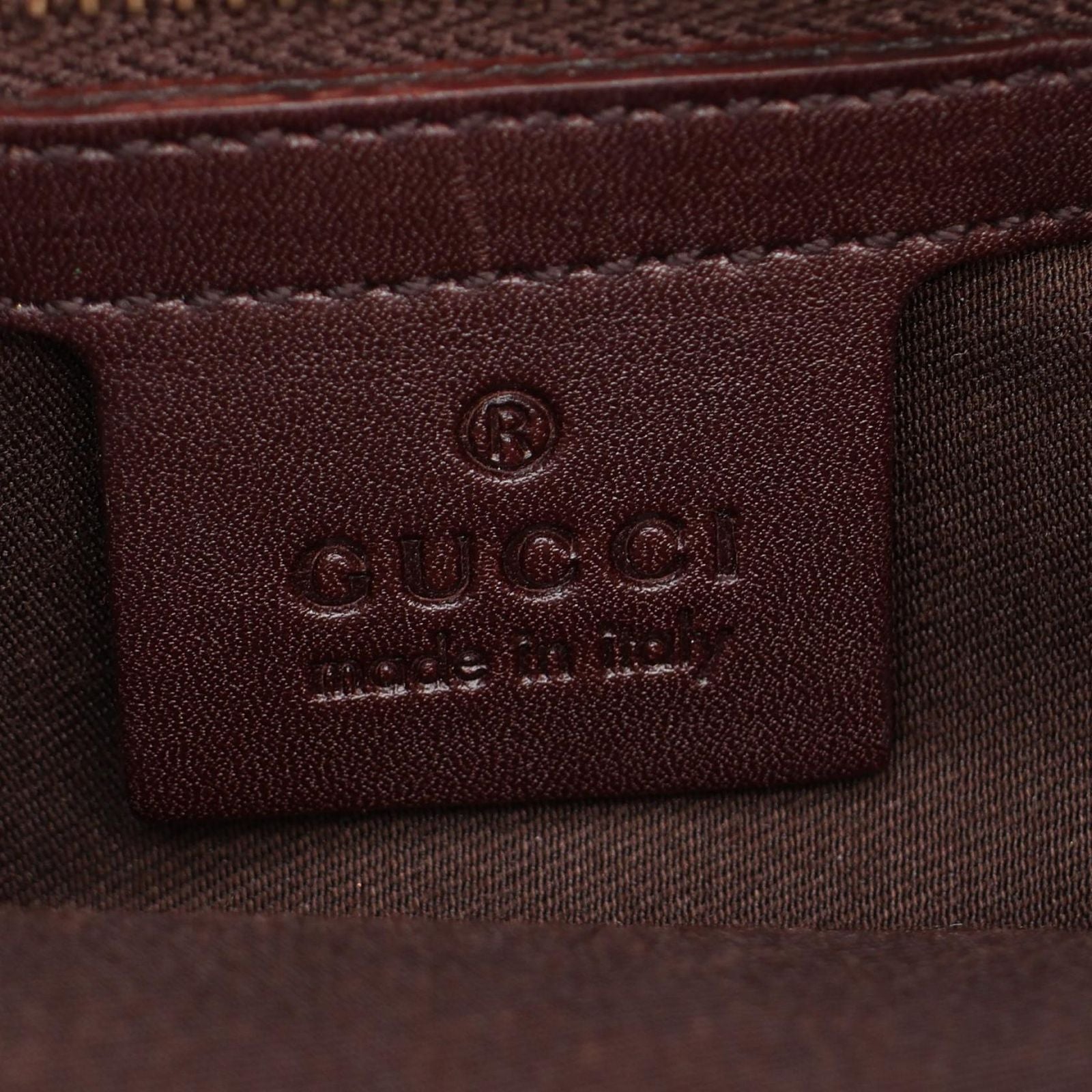 Gucci Shoulder Bag Horsebit Guccissima Brown Leather Oneshoulder — view 4