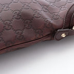 Gucci Shoulder Bag Horsebit Guccissima Brown Leather Oneshoulder — view 9