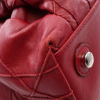 Dior Tote Letranto Chain Shoulder Red Leather — view 8