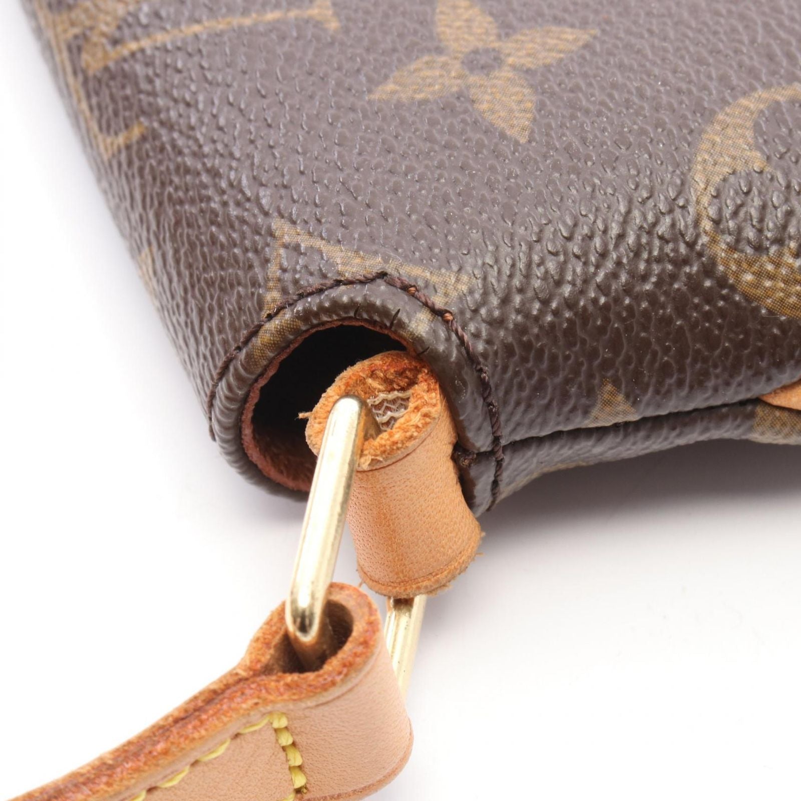 Louis Vuitton Shoulder Bag Musette Tango Long Strap Canvas Leather — view 9