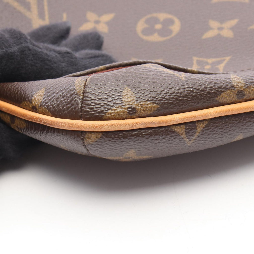 Louis Vuitton Shoulder Bag Musette Tango Long Strap Canvas Leather — view 8