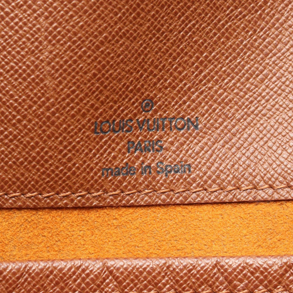 Louis Vuitton Shoulder Bag Musette Tango Long Strap Canvas Leather — view 4