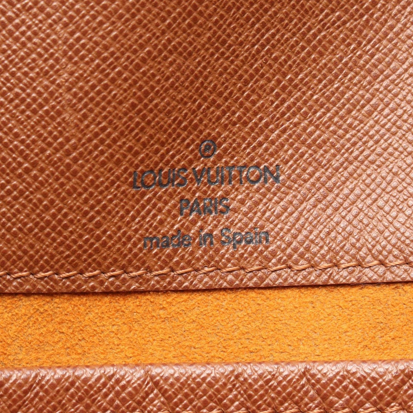 Louis Vuitton Shoulder Bag Musette Tango Long Strap Canvas Leather — view 4