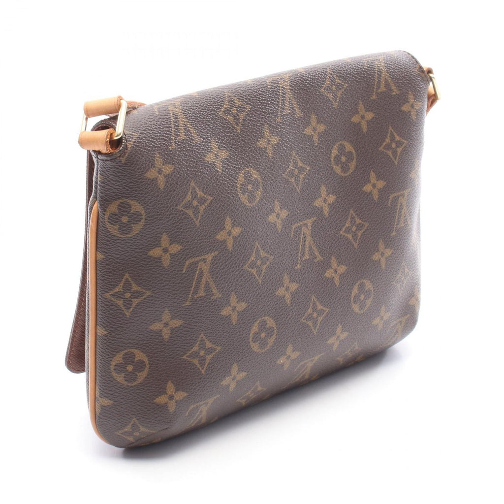Louis Vuitton Shoulder Bag Musette Tango Long Strap Canvas Leather — view 2