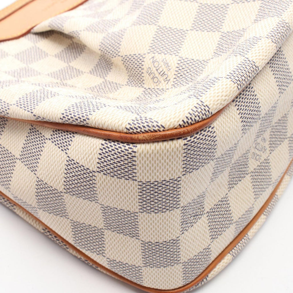 Louis Vuitton Shoulder Bag Syracuse PM Canvas Leather — view 7