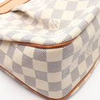 Louis Vuitton Shoulder Bag Syracuse PM Canvas Leather — view 7