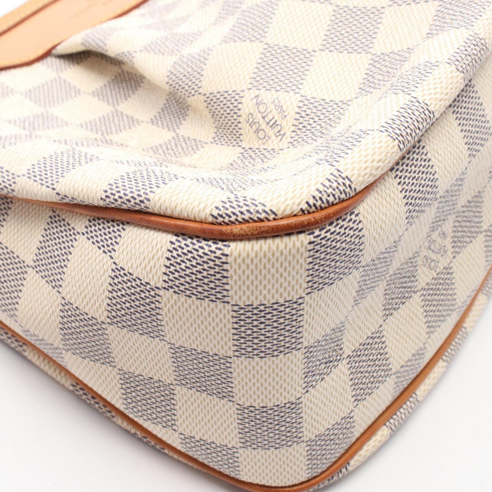 Louis Vuitton Shoulder Bag Syracuse PM Canvas Leather — view 7
