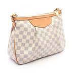 Louis Vuitton Shoulder Bag Syracuse PM Canvas Leather — view 2