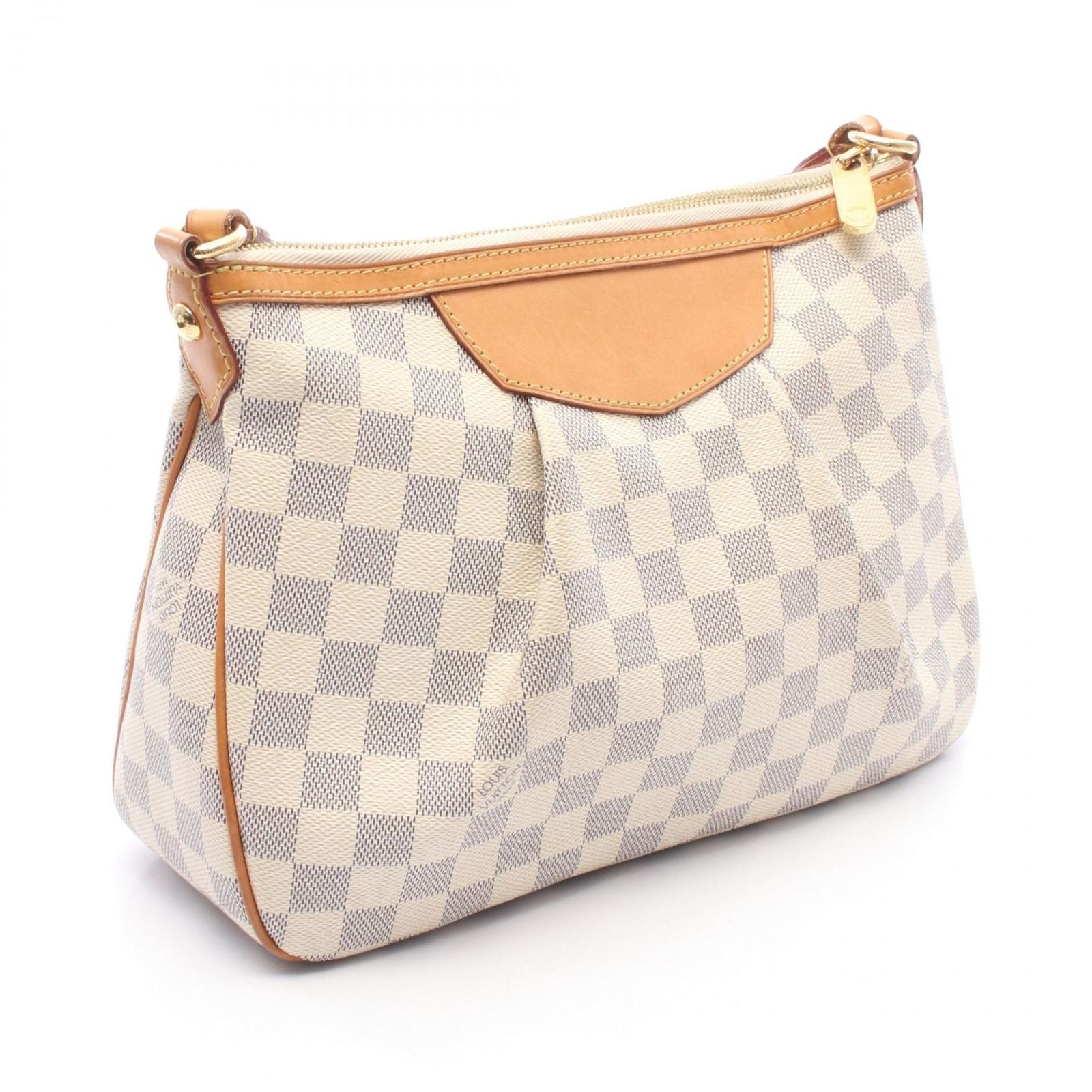 Louis Vuitton Shoulder Bag Syracuse PM Canvas Leather — view 2