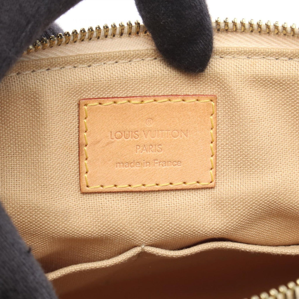 Louis Vuitton Shoulder Bag Syracuse PM Canvas Leather — view 4