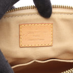 Louis Vuitton Shoulder Bag Syracuse PM Canvas Leather — view 4