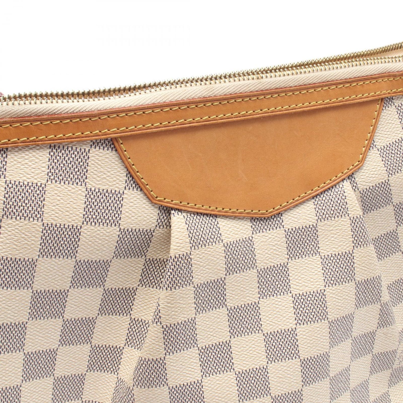 Louis Vuitton Shoulder Bag Syracuse PM Canvas Leather — view 9