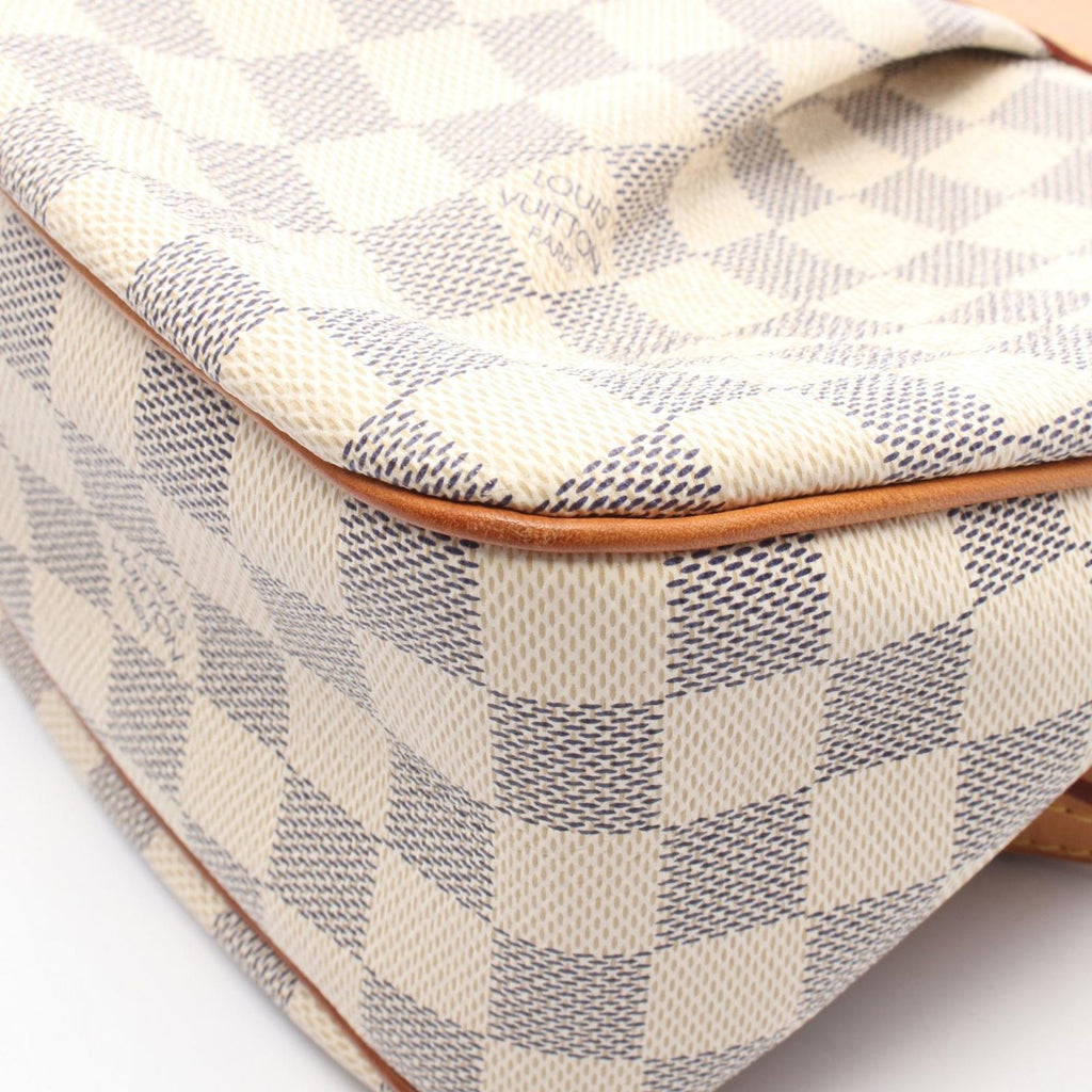 Louis Vuitton Shoulder Bag Syracuse PM Canvas Leather — view 8