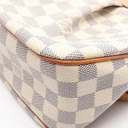 Louis Vuitton Shoulder Bag Syracuse PM Canvas Leather — view 8