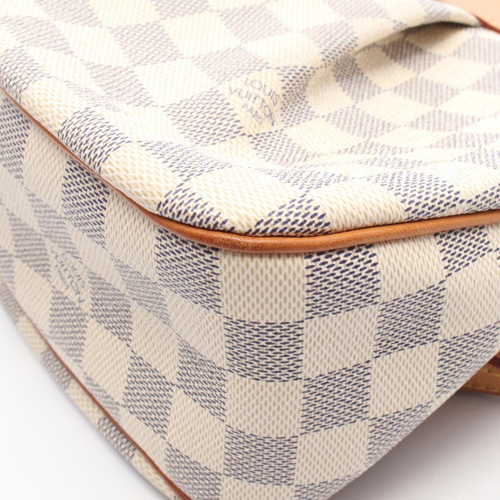 Louis Vuitton Shoulder Bag Syracuse PM Canvas Leather — view 8