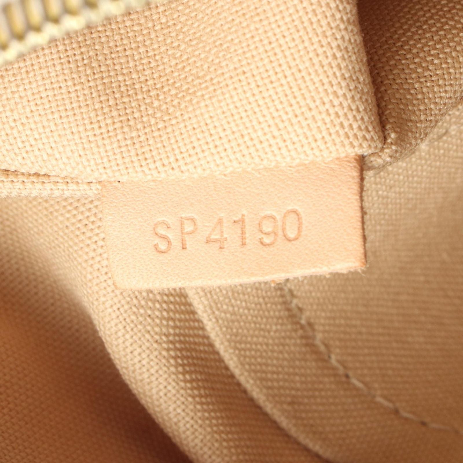 Louis Vuitton Shoulder Bag Syracuse PM Canvas Leather — view 5