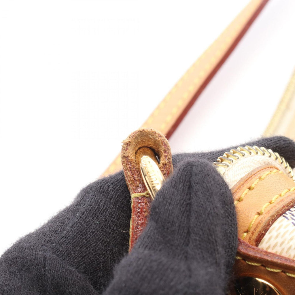 Louis Vuitton Shoulder Bag Syracuse PM Canvas Leather — view 6