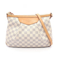 Louis Vuitton Shoulder Bag Syracuse PM Canvas Leather