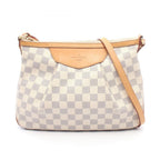 Louis Vuitton Shoulder Bag Syracuse PM Canvas Leather