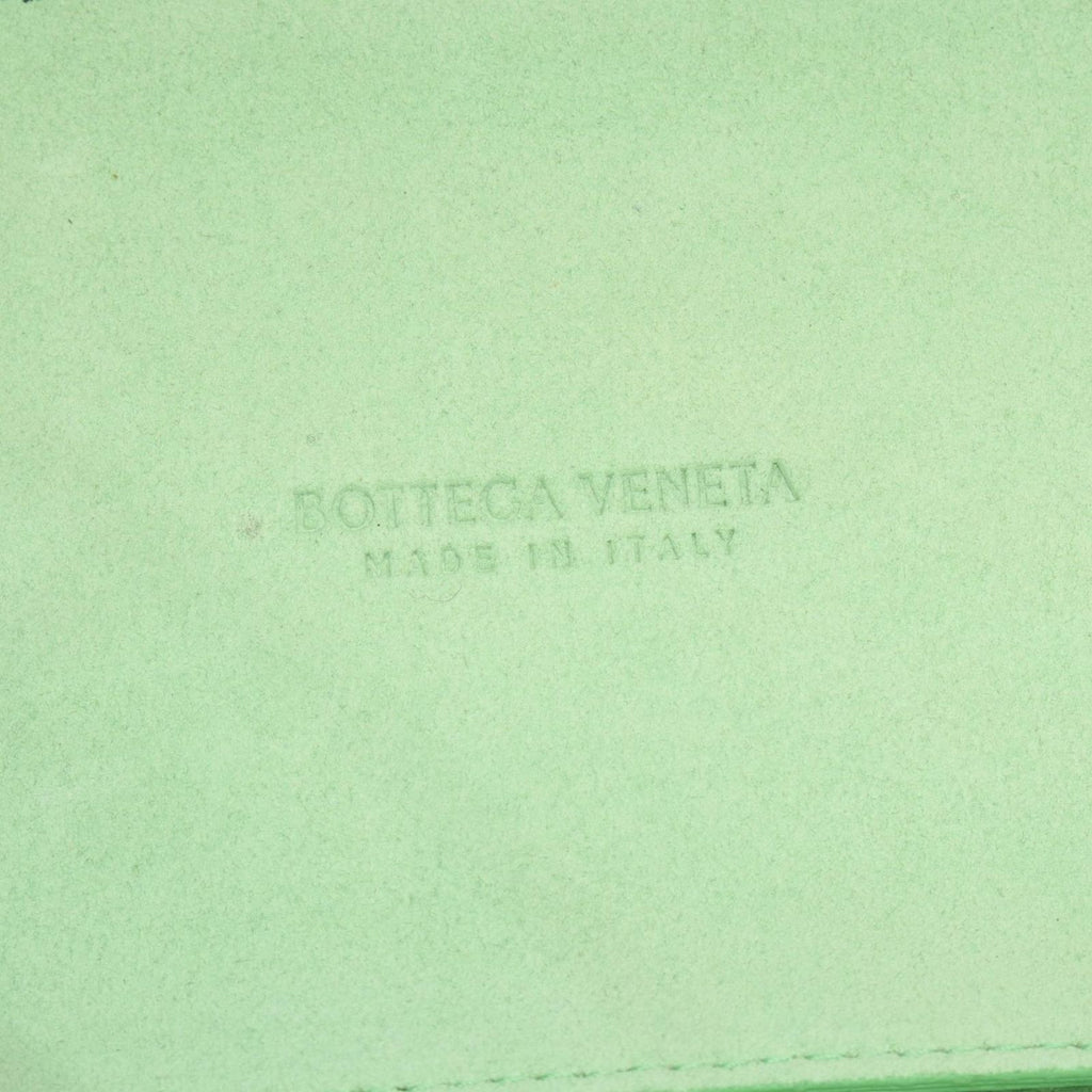Bottega Veneta Tote Arco Maxi Intrecciato Brown Green Leather Small — view 4