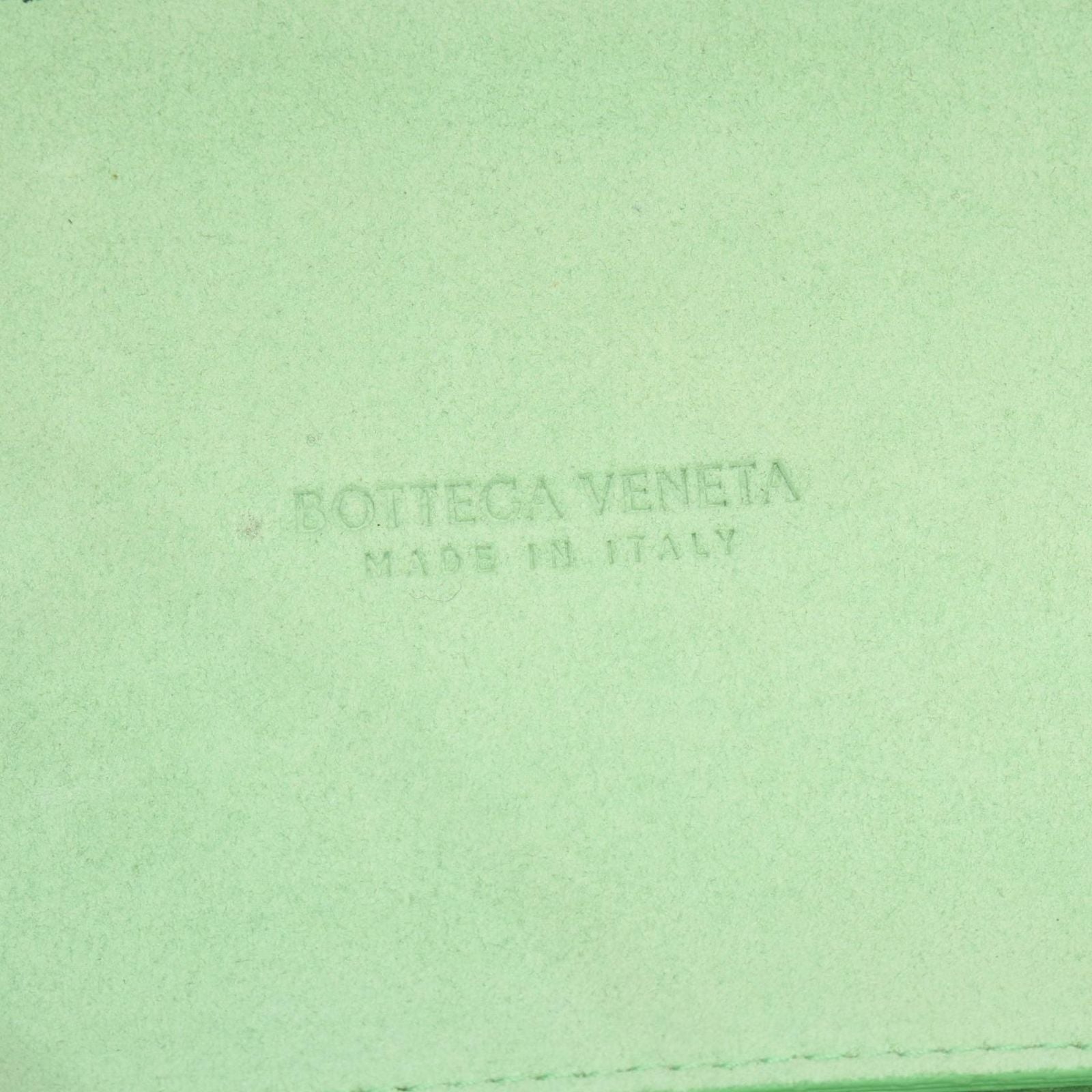 Bottega Veneta Tote Arco Maxi Intrecciato Brown Green Leather Small — view 4