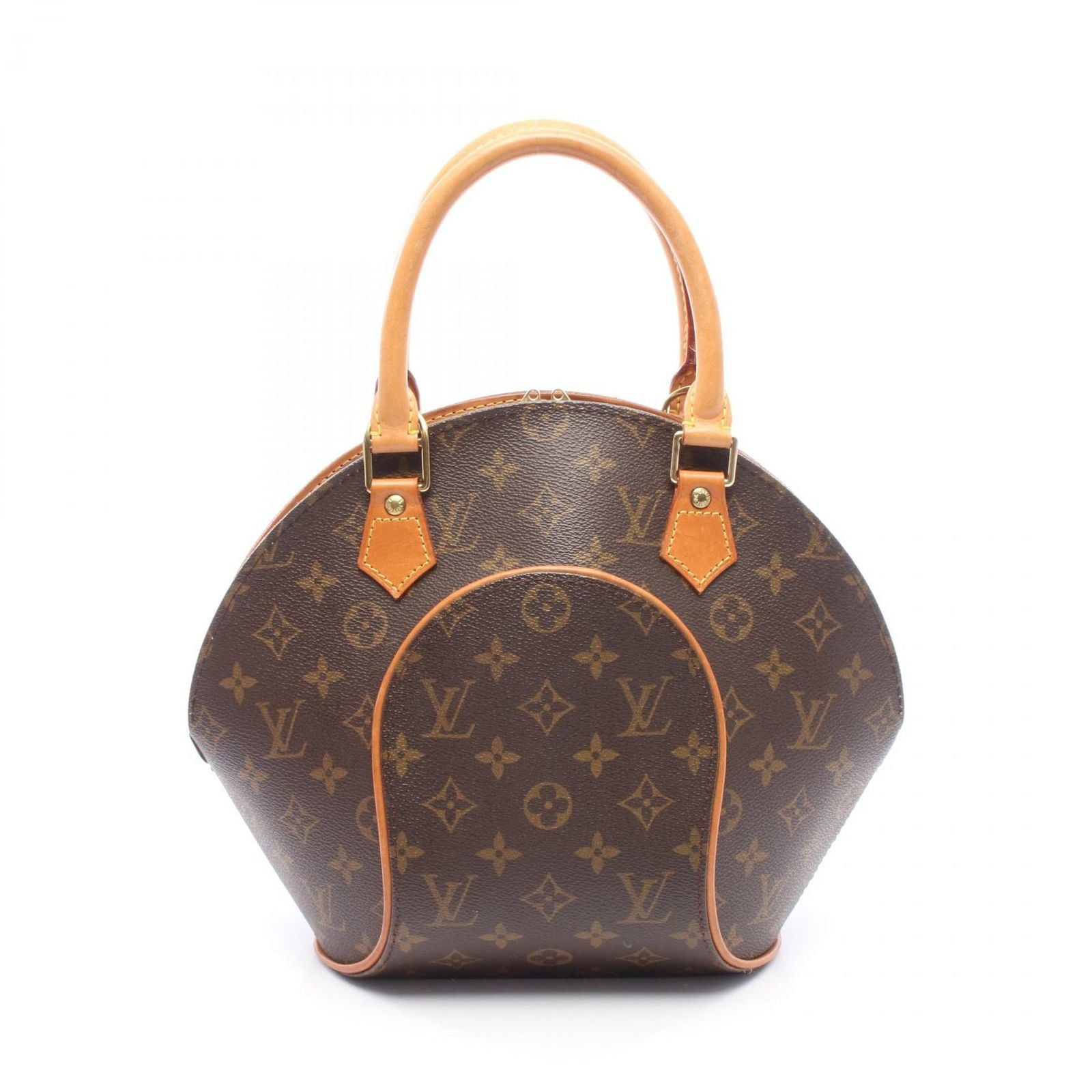 Louis Vuitton Handbag Ellipse PM Canvas Leather