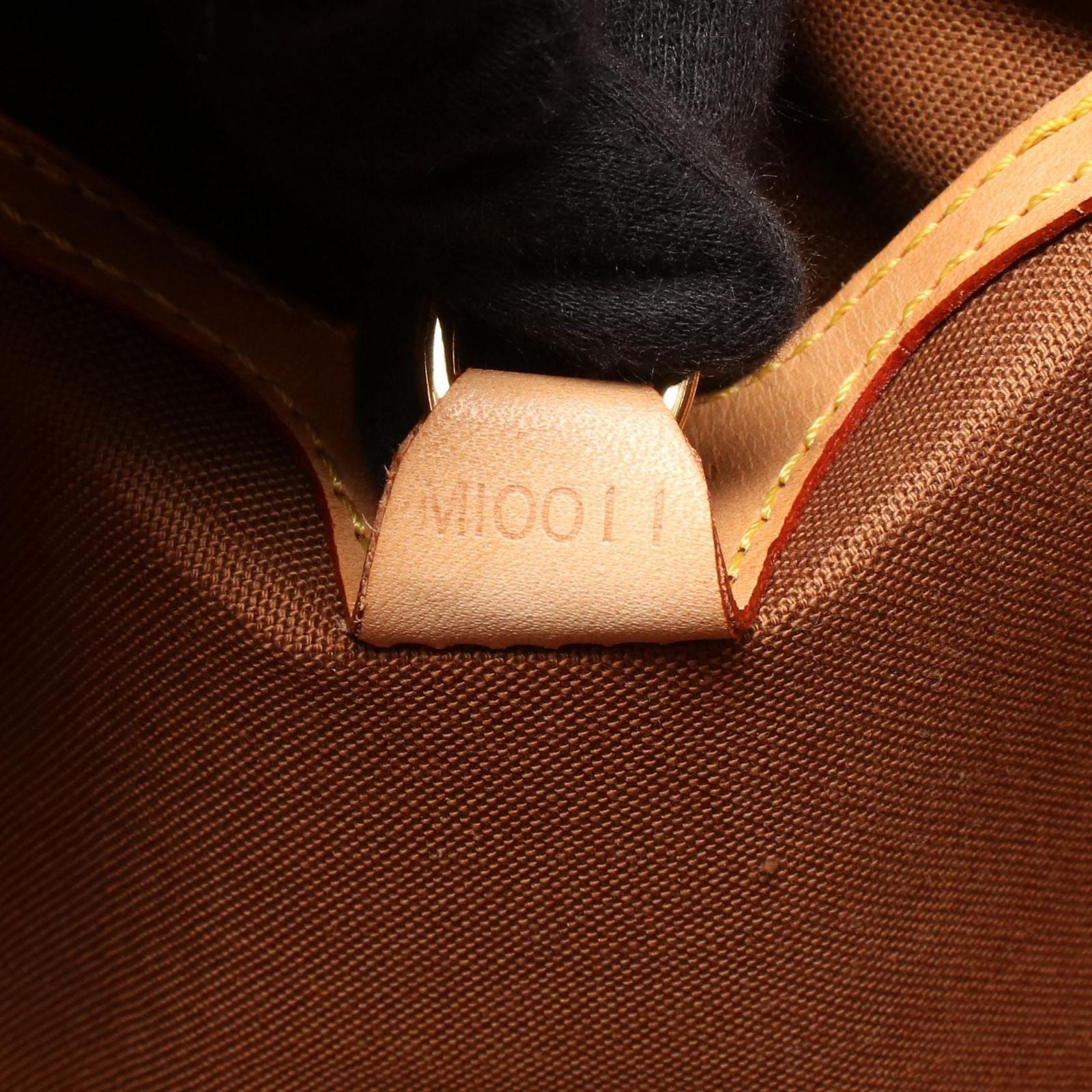 Louis Vuitton Handbag Ellipse PM Canvas Leather — view 5