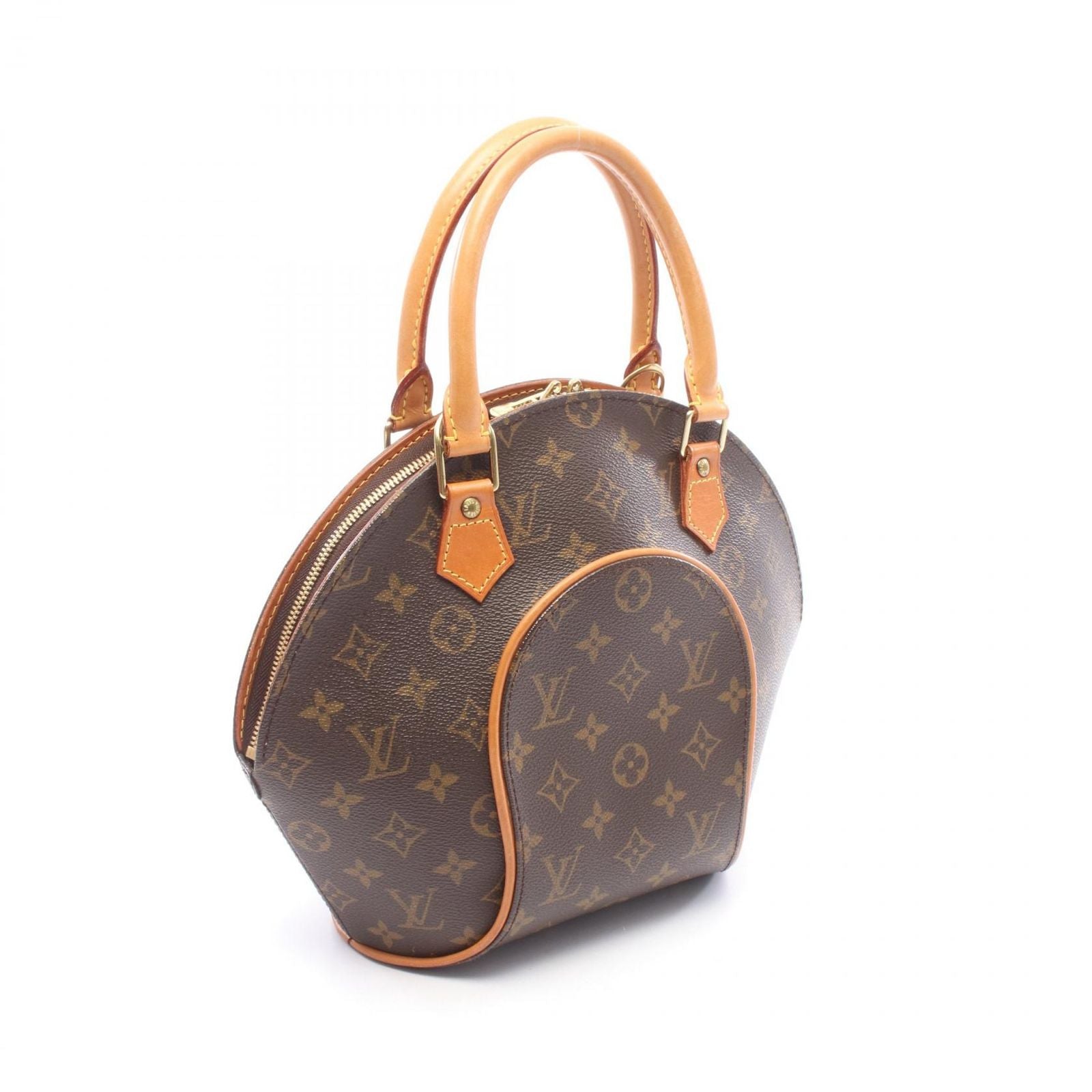 Louis Vuitton Handbag Ellipse PM Canvas Leather — view 2