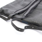 Bottega Veneta Backpack Intrecciato Gray Blue Leather — view 6