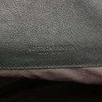 Bottega Veneta Backpack Intrecciato Gray Blue Leather — view 4