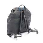 Bottega Veneta Backpack Intrecciato Gray Blue Leather — view 2