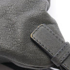 Bottega Veneta Backpack Intrecciato Gray Blue Leather — view 5