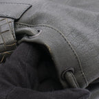 Bottega Veneta Backpack Intrecciato Gray Blue Leather — view 8