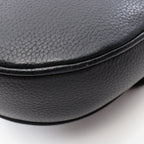 Dior Waist Bag Saddle Black Leather — view 5