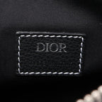 Dior Waist Bag Saddle Black Leather — view 4