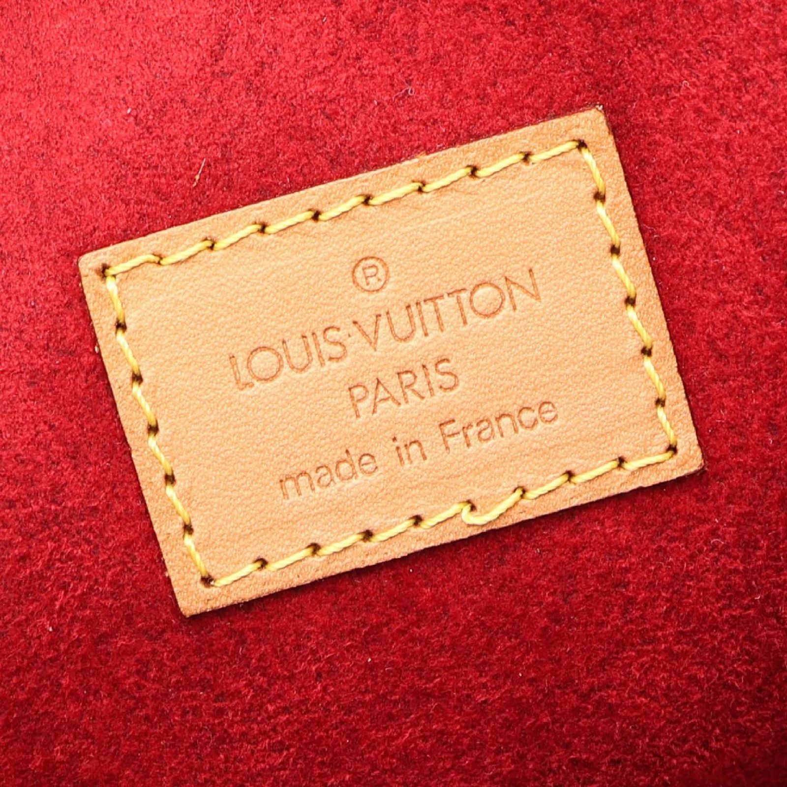 Louis Vuitton Handbag Exantry Canvas Leather Cite — view 4