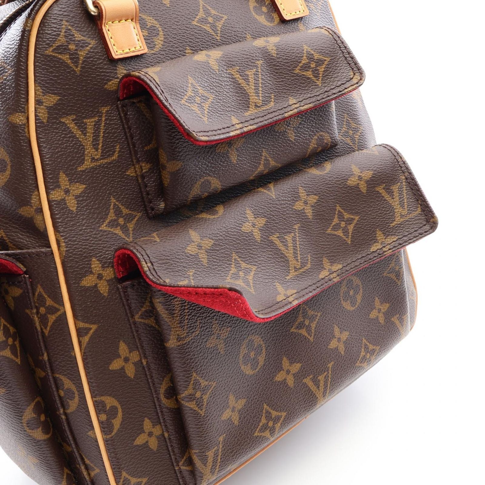 Louis Vuitton Handbag Exantry Canvas Leather Cite — view 6