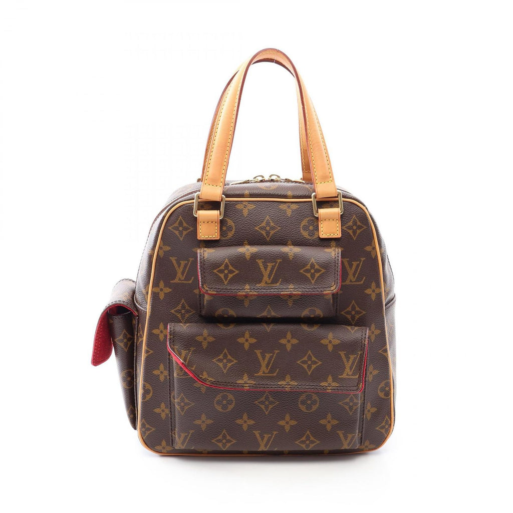 Louis Vuitton Handbag Exantry Canvas Leather Cite