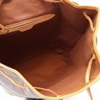 Louis Vuitton Backpack Montsouris GM Canvas Leather — view 3