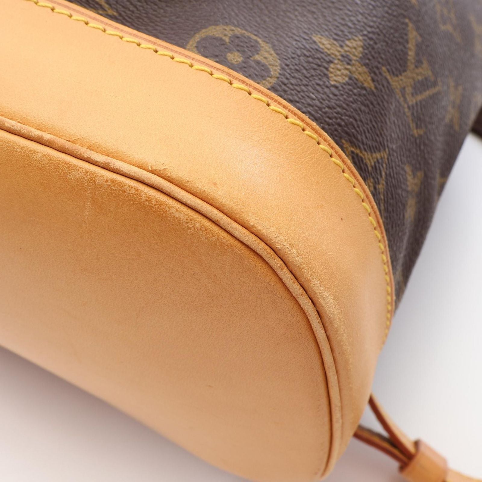 Louis Vuitton Backpack Montsouris GM Canvas Leather — view 9