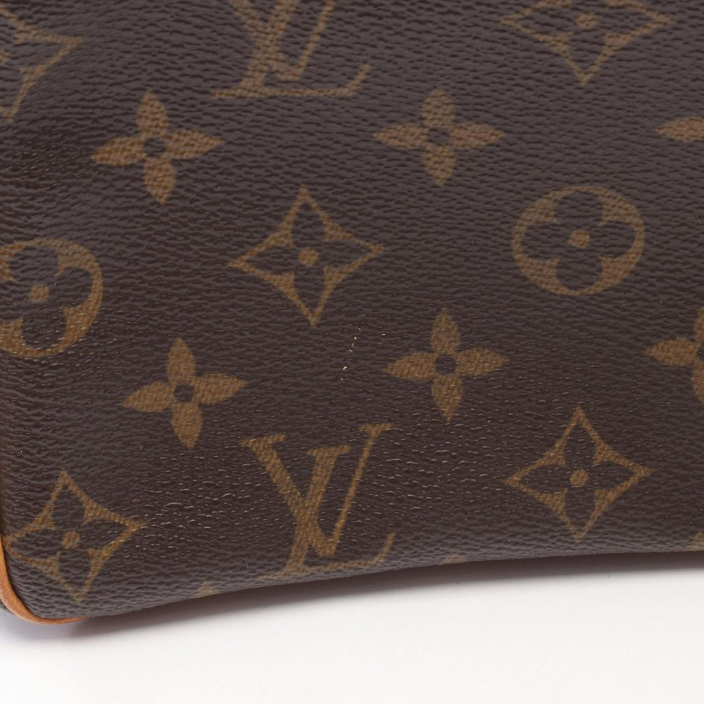 Louis Vuitton Shoulder Bag Viva City PM Canvas Leather — view 9