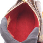 Louis Vuitton Shoulder Bag Viva City PM Canvas Leather — view 3