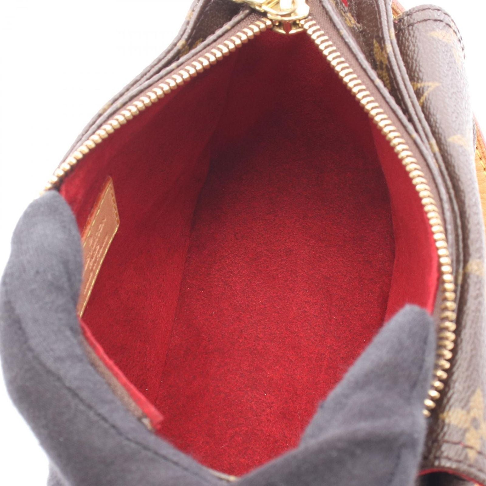 Louis Vuitton Shoulder Bag Viva City PM Canvas Leather — view 3