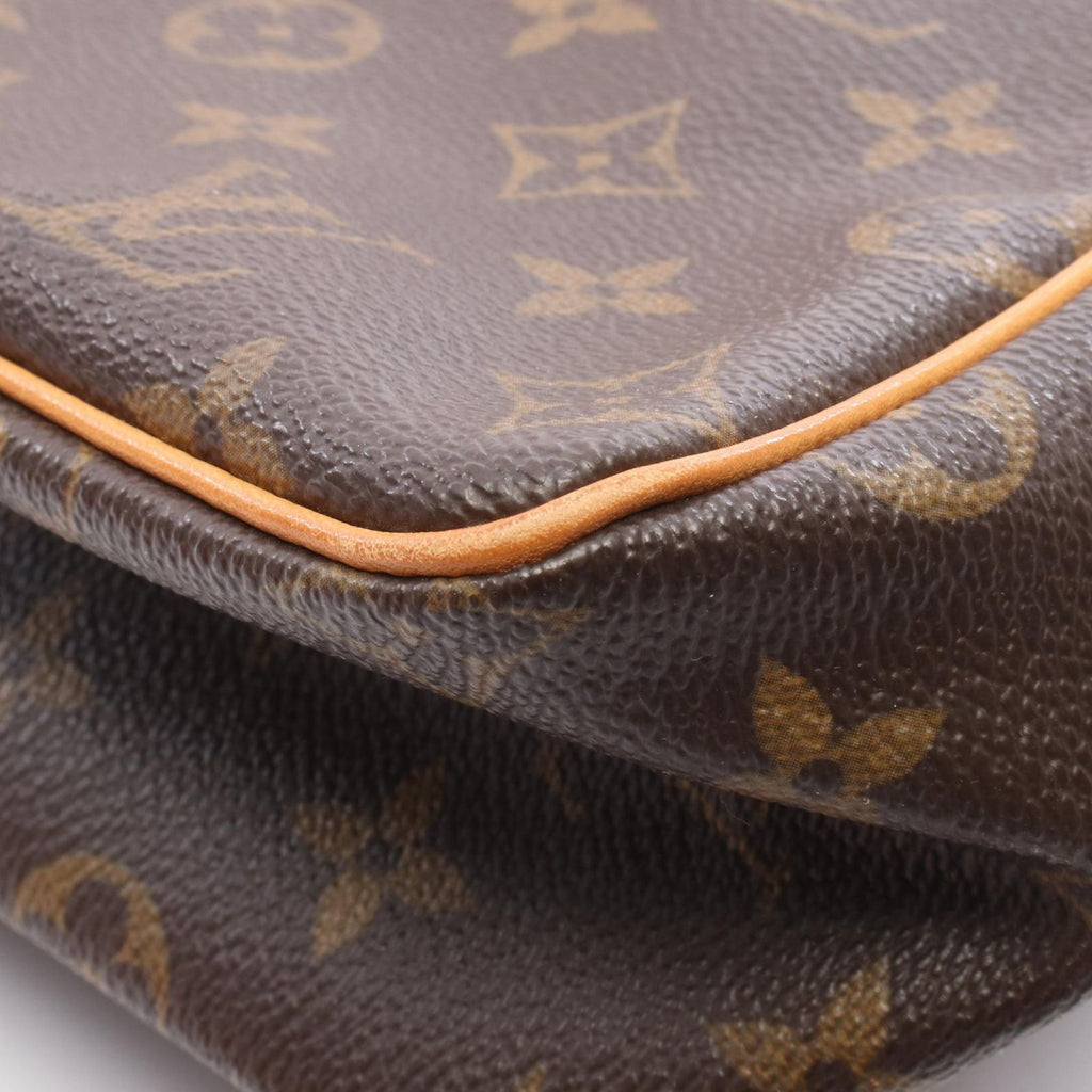 Louis Vuitton Shoulder Bag Viva City PM Canvas Leather — view 7