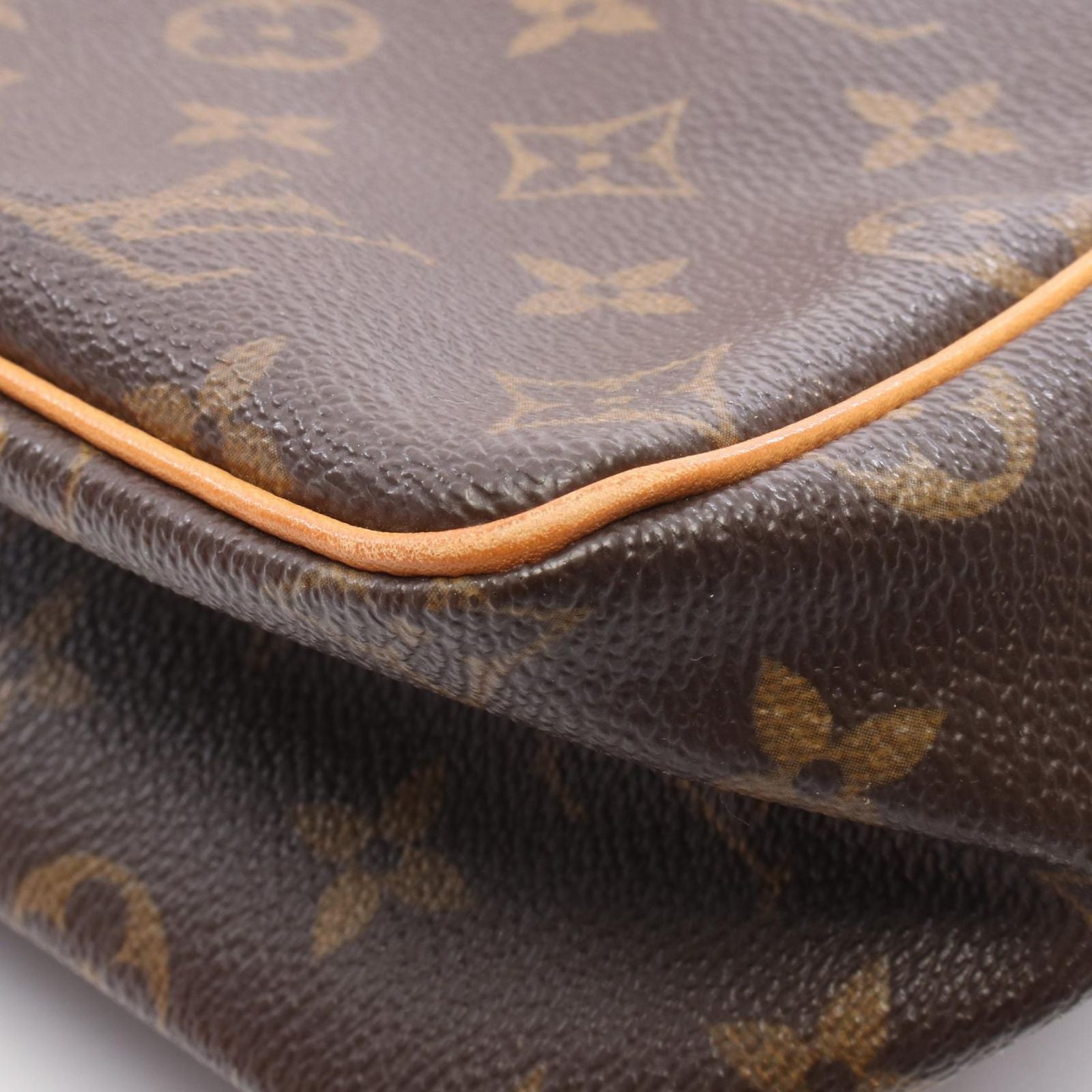 Louis Vuitton Shoulder Bag Viva City PM Canvas Leather — view 7