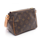 Louis Vuitton Shoulder Bag Viva City PM Canvas Leather — view 2