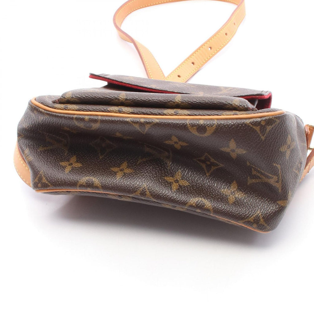 Louis Vuitton Shoulder Bag Viva City PM Canvas Leather — view 6
