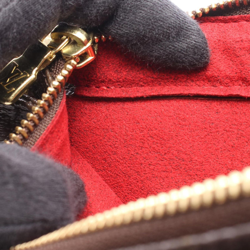 Louis Vuitton Shoulder Bag Viva City PM Canvas Leather — view 5