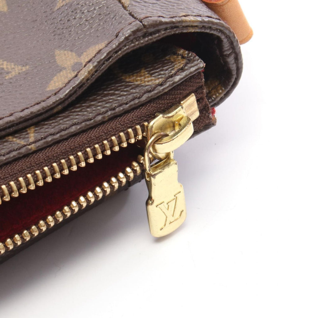 Louis Vuitton Shoulder Bag Viva City PM Canvas Leather — view 8