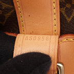 Louis Vuitton Shoulder Bag Randonnee GM Canvas Leather — view 5